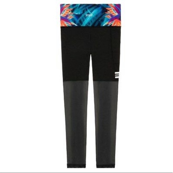 Victoria’s Secret Pink Ultimate Mesh Leggings - Picture 4 of 6